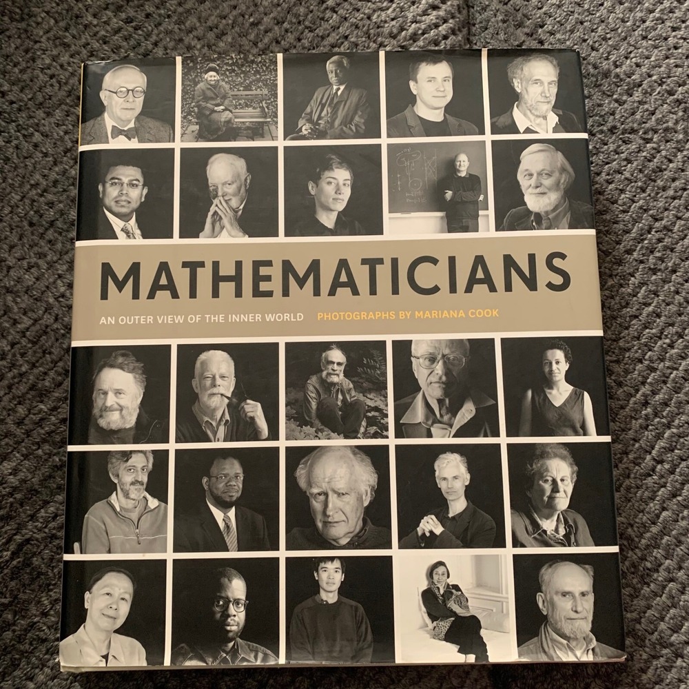 Mathematicians Outer View Inner World Mariana Cook 2009 HC Princeton‎ Press